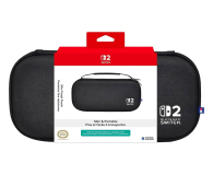 Hori Etui na konsole Slim Tough Pouch - czarne (switch 2) - 1471581 - zdjęcie 4